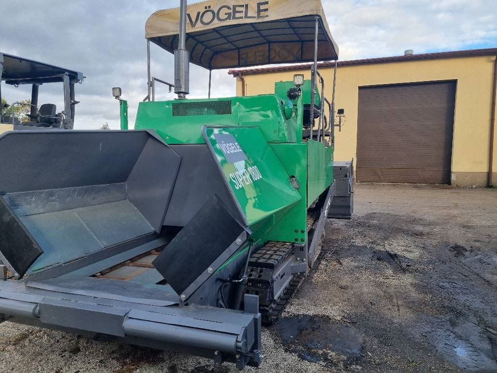 Vögele super 1800 - Acabadora: foto 5 Vögele super 1800 - Acabadora: foto 5