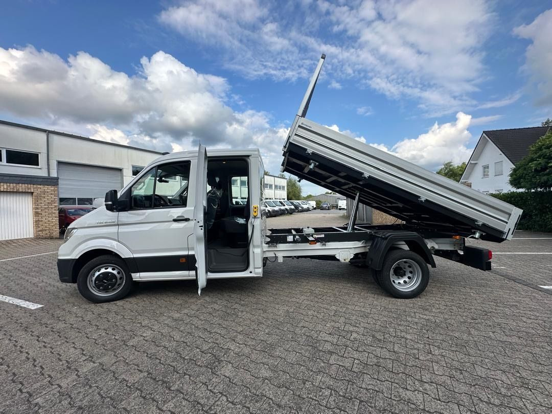 MAN TGE 6.160 Doka L4 Dreiseitenkippe Klima-Navi-AHK - Camião basculante: foto 5 MAN TGE 6.160 Doka L4 Dreiseitenkippe Klima-Navi-AHK - Camião basculante: foto 5