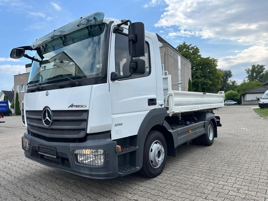 Mercedes-Benz Atego 818 Dreiseitenkipp Vermietung möglich - Camião basculante, Camião grua: foto 2 Mercedes-Benz Atego 818 Dreiseitenkipp Vermietung möglich - Camião basculante, Camião grua: foto 2