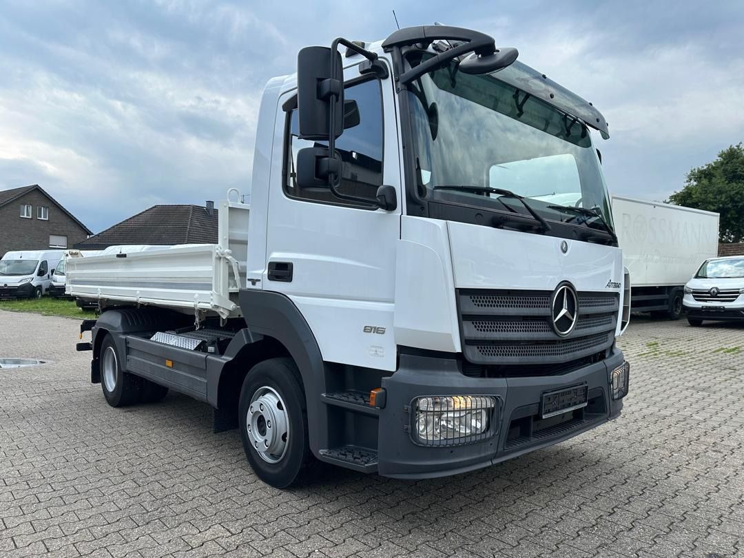 Mercedes-Benz Atego 818 Dreiseitenkipp Vermietung möglich - Camião basculante, Camião grua: foto 3 Mercedes-Benz Atego 818 Dreiseitenkipp Vermietung möglich - Camião basculante, Camião grua: foto 3