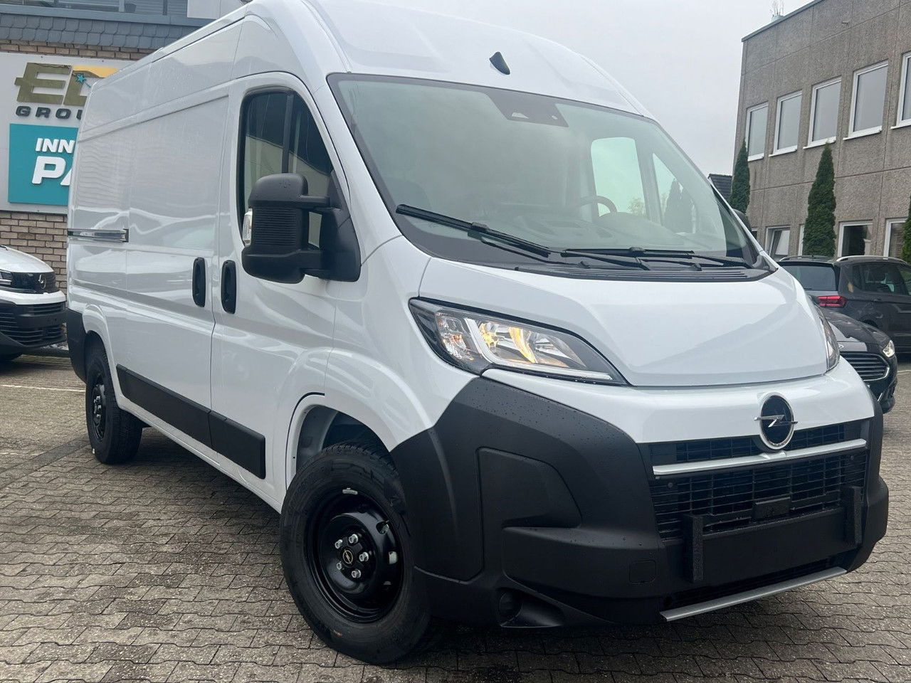 Opel Movano L2H2 140 Kasten Rückfahrkam Allwetter+ - Furgão: foto 3 Opel Movano L2H2 140 Kasten Rückfahrkam Allwetter+ - Furgão: foto 3