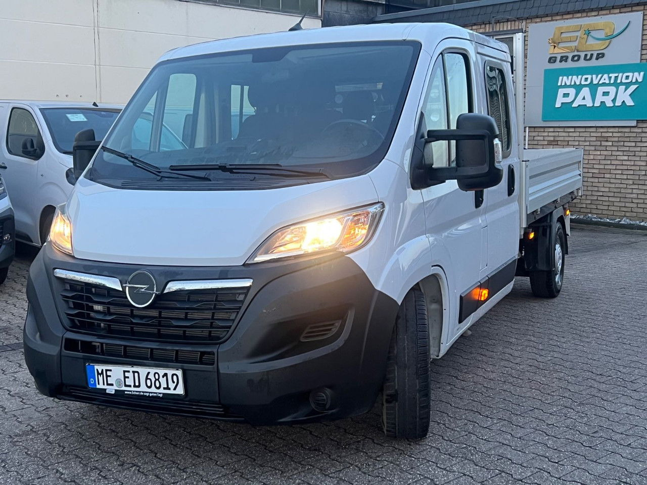 Opel Movano L3 H2 - Dreiseiten-Kipper Vermietung mögl - Carrinha basculante: foto 4 Opel Movano L3 H2 - Dreiseiten-Kipper Vermietung mögl - Carrinha basculante: foto 4