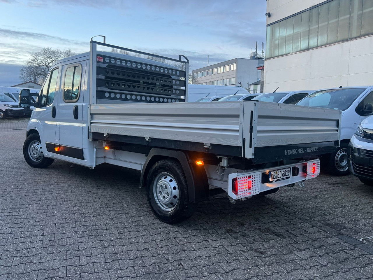 Opel Movano L3 H2 - Dreiseiten-Kipper Vermietung mögl - Carrinha basculante: foto 3 Opel Movano L3 H2 - Dreiseiten-Kipper Vermietung mögl - Carrinha basculante: foto 3