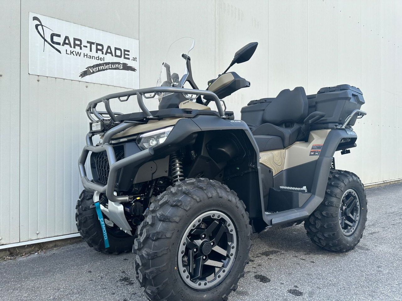 CFMOTO CForce 1000 Overland NEU - Quadriciclo: foto 1 CFMOTO CForce 1000 Overland NEU - Quadriciclo: foto 1