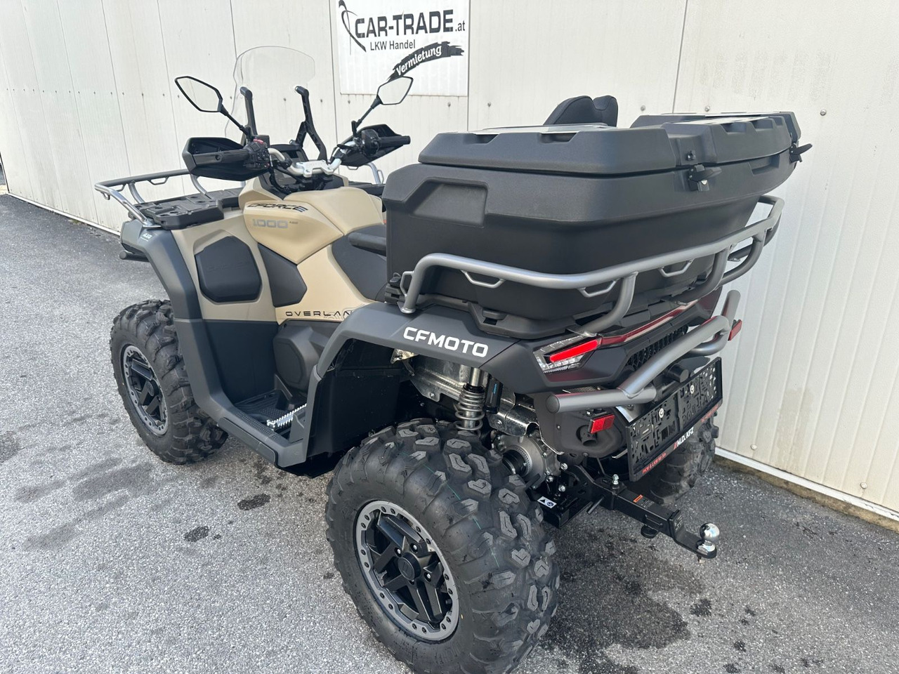 CFMOTO CForce 1000 Overland NEU - Quadriciclo: foto 4 CFMOTO CForce 1000 Overland NEU - Quadriciclo: foto 4