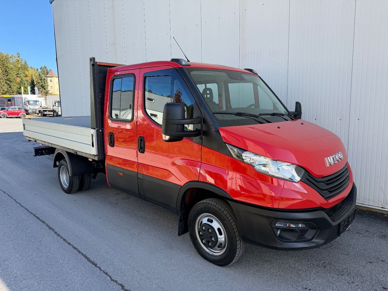 Iveco Daily 35C180 3,0D Doka AHK - Carrinha de caixa aberta, Carrinha cabine dupla: foto 2 Iveco Daily 35C180 3,0D Doka AHK - Carrinha de caixa aberta, Carrinha cabine dupla: foto 2