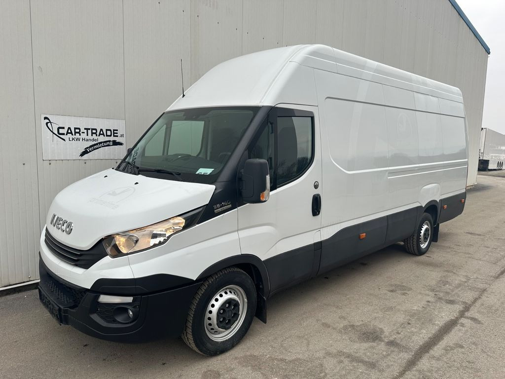 Iveco Daily 35S14 HiMatic L4H3 Maxi Iveco Daily 35S14 HiMatic L4H3 Maxi - Furgão: foto 1 Iveco Daily 35S14 HiMatic L4H3 Maxi Iveco Daily 35S14 HiMatic L4H3 Maxi - Furgão: foto 1