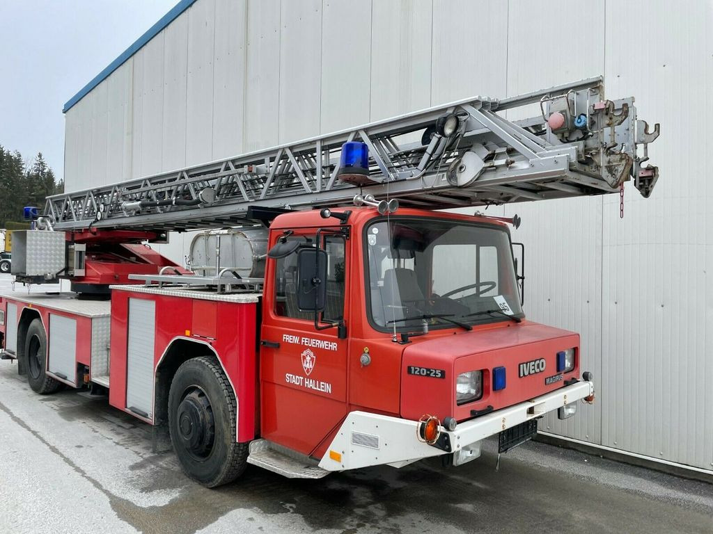 Iveco Magirus 120.25 Drehleiter 30m mit Korb! Iveco Magirus 120.25 Drehleiter 30m mit Korb! - Carro de bombeiro: foto 2 Iveco Magirus 120.25 Drehleiter 30m mit Korb! Iveco Magirus 120.25 Drehleiter 30m mit Korb! - Carro de bombeiro: foto 2