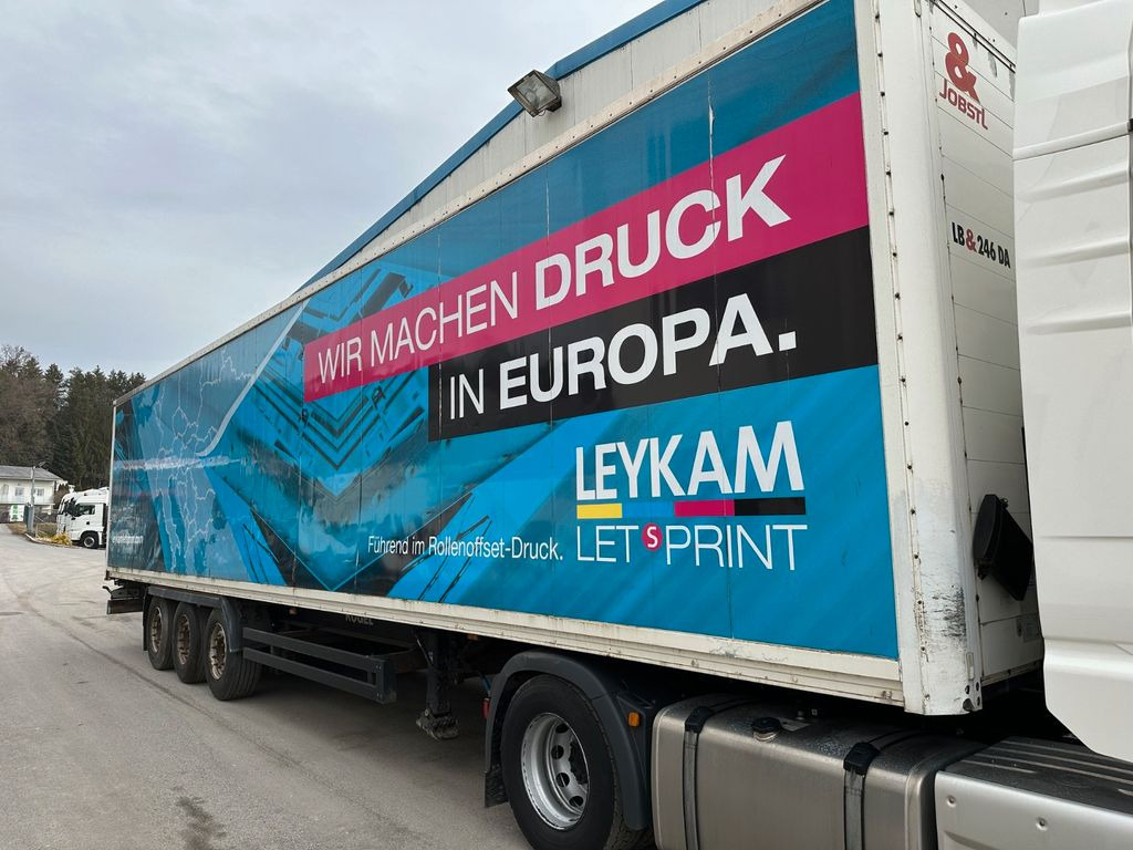 Kögel SN 24 Koffer Doppelstock Lift Kögel SN 24 Koffer Doppelstock Lift - Semi-reboque furgão: foto 2 Kögel SN 24 Koffer Doppelstock Lift Kögel SN 24 Koffer Doppelstock Lift - Semi-reboque furgão: foto 2