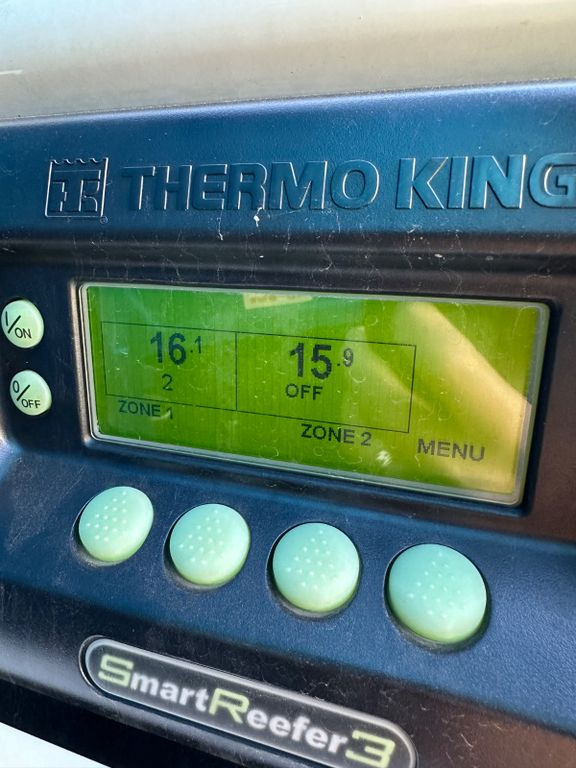 Semi-reboque frigorífico novo Krone SD 27 Thermoking Spectrum  Multitemp Pharma Safe: foto 11