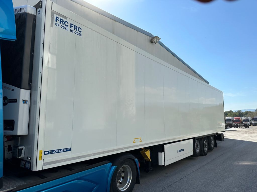 Krone SD 27 Thermoking Spectrum Multitemp Pharma Safe - Semi-reboque frigorífico: foto 1 Krone SD 27 Thermoking Spectrum Multitemp Pharma Safe - Semi-reboque frigorífico: foto 1