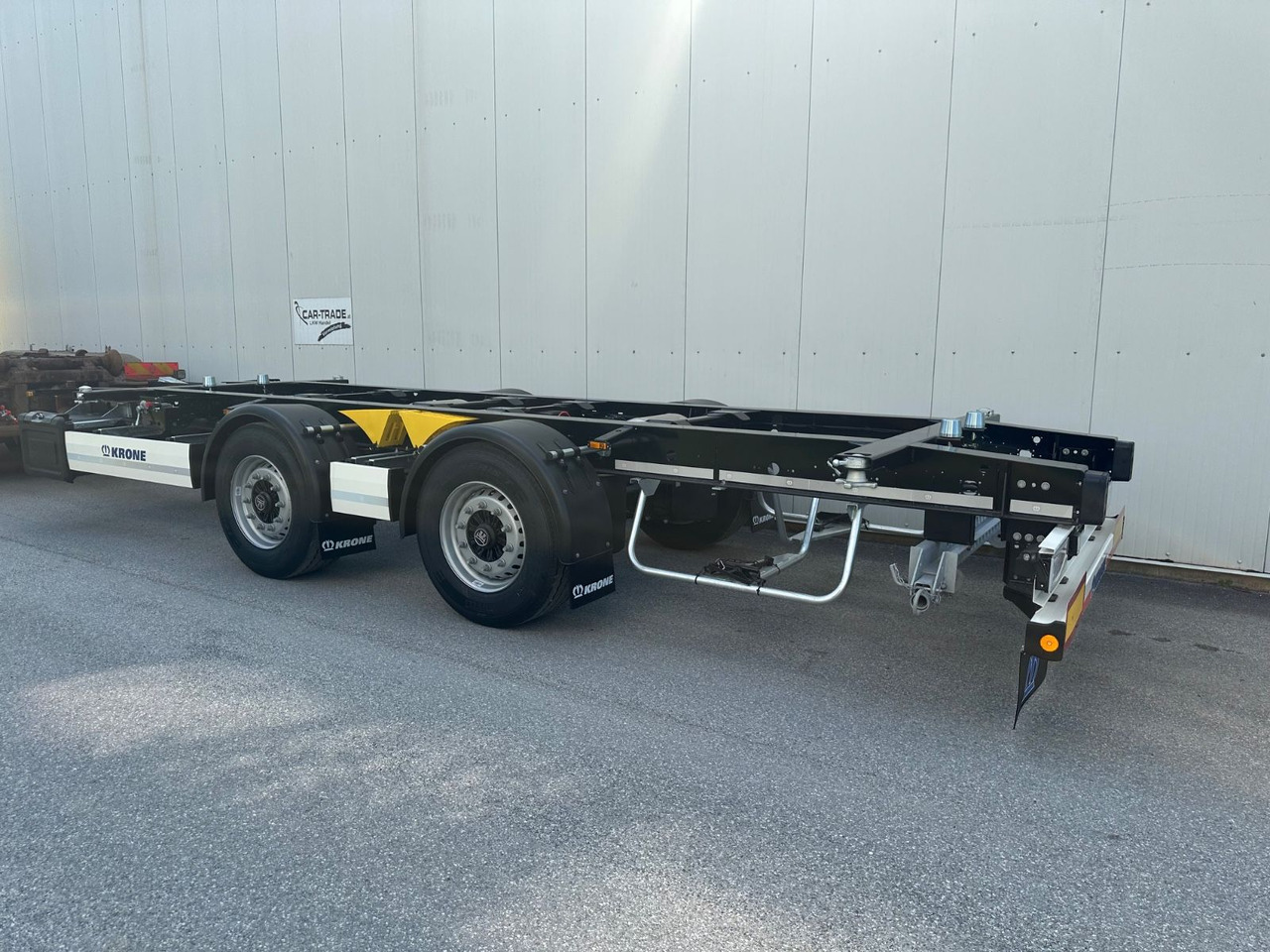 Krone ZZW 18elE10 Tadem BPW Maxi Krone ZZW 18elE10 Tadem BPW Maxi - Reboque transportador de contêineres/ Caixa móvel: foto 3 Krone ZZW 18elE10 Tadem BPW Maxi Krone ZZW 18elE10 Tadem BPW Maxi - Reboque transportador de contêineres/ Caixa móvel: foto 3