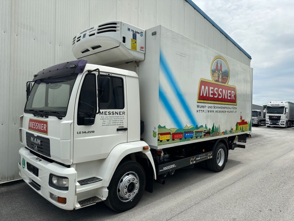 MAN LE 14.220 TKTS300 -29C LBW MAN LE 14.220 TKTS300 -29C LBW - Camião frigorífico: foto 1 MAN LE 14.220 TKTS300 -29C LBW MAN LE 14.220 TKTS300 -29C LBW - Camião frigorífico: foto 1