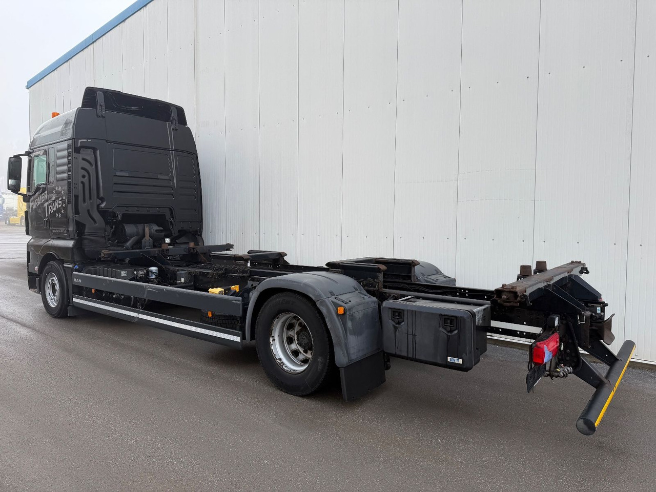 MAN TGX 18.460 Intarder AHK - Camião transportador de contêineres/ Caixa móvel: foto 4 MAN TGX 18.460 Intarder AHK - Camião transportador de contêineres/ Caixa móvel: foto 4
