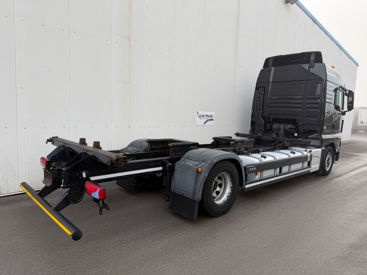 MAN TGX 18.460 Intarder AHK - Camião transportador de contêineres/ Caixa móvel: foto 3 MAN TGX 18.460 Intarder AHK - Camião transportador de contêineres/ Caixa móvel: foto 3