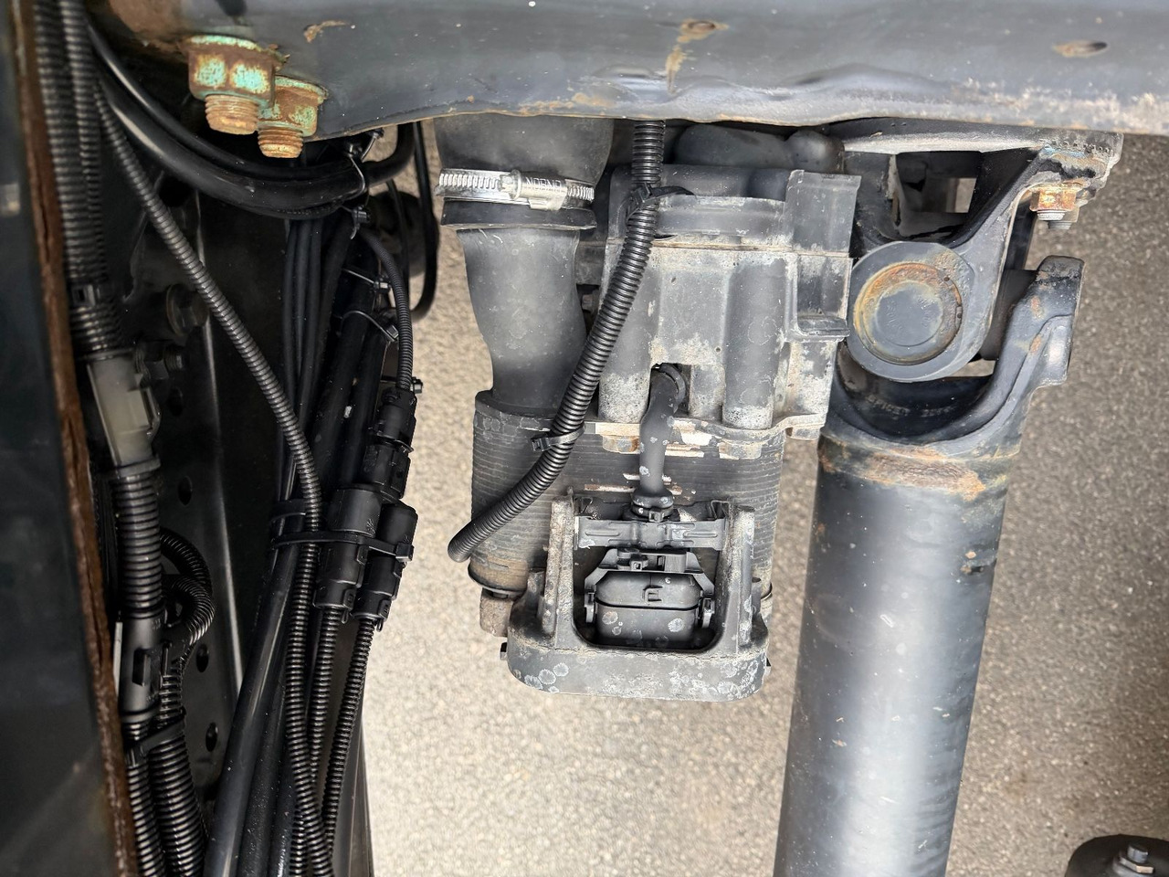 MAN TGX 18.460 Intarder AHK - Camião transportador de contêineres/ Caixa móvel: foto 5 MAN TGX 18.460 Intarder AHK - Camião transportador de contêineres/ Caixa móvel: foto 5