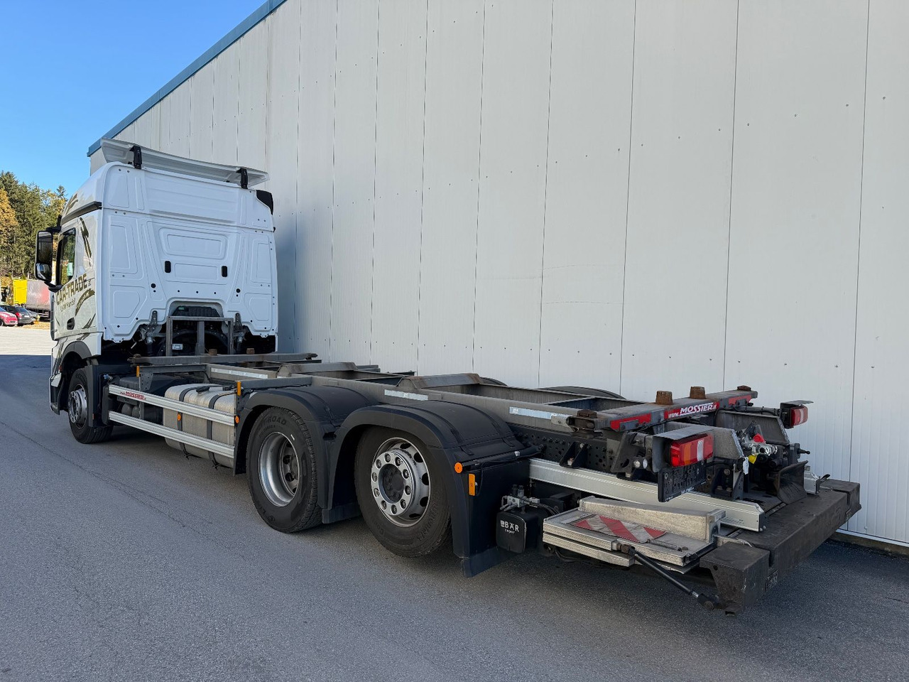 Mercedes-Benz Actros 2545 2T LBW - Camião transportador de contêineres/ Caixa móvel: foto 2 Mercedes-Benz Actros 2545 2T LBW - Camião transportador de contêineres/ Caixa móvel: foto 2