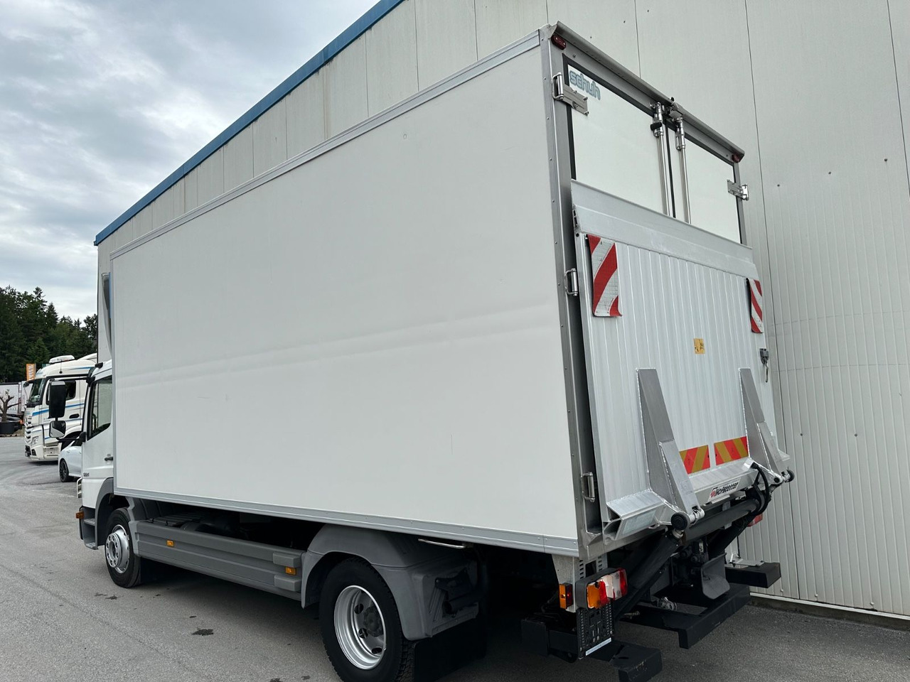 Mercedes-Benz Atego 1224 Automat Klima TK-29C - Camião frigorífico: foto 4 Mercedes-Benz Atego 1224 Automat Klima TK-29C - Camião frigorífico: foto 4