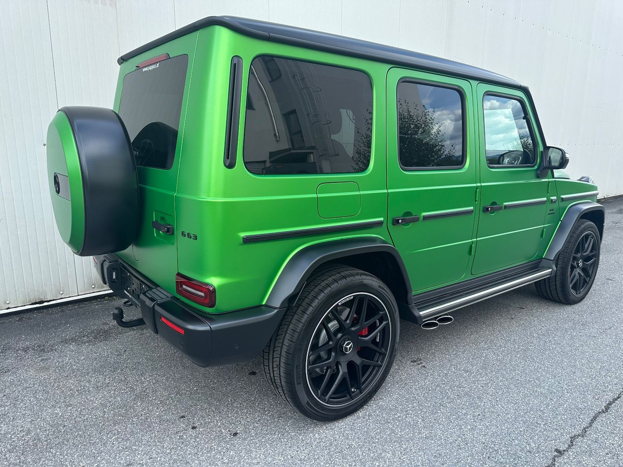 Mercedes-Benz G 63 AMG Manufaktur Matt Night - SUV: foto 3 Mercedes-Benz G 63 AMG Manufaktur Matt Night - SUV: foto 3
