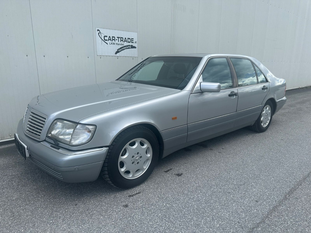 Mercedes-Benz S 600 L - Sedan: foto 1 Mercedes-Benz S 600 L - Sedan: foto 1