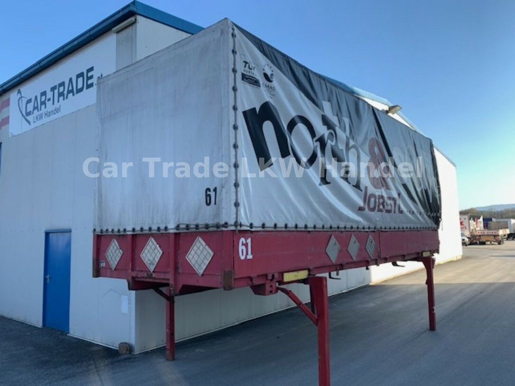 Mercedes-Benz WAP 7,45m Bordwand und Schiebenplane 10Stk.  - Camião transportador de contêineres/ Caixa móvel: foto 2 Mercedes-Benz WAP 7,45m Bordwand und Schiebenplane 10Stk.  - Camião transportador de contêineres/ Caixa móvel: foto 2