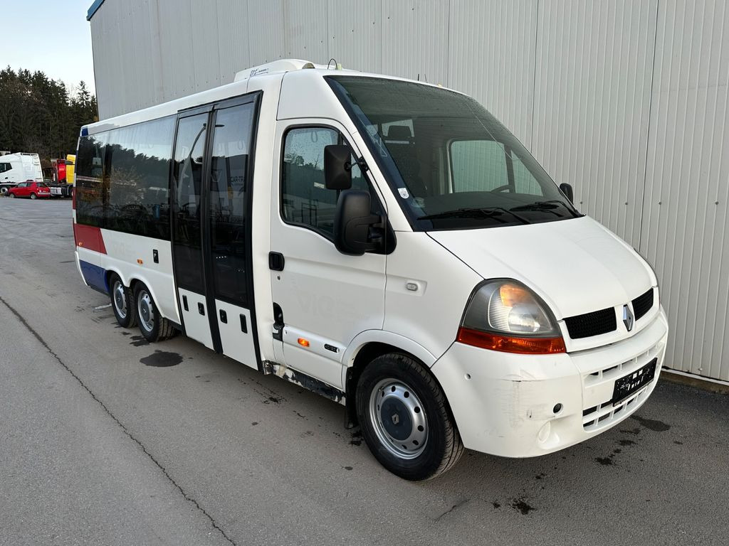 Renault Master Citybus 16 Luftfederung Webasto 2x Klima - Minibus, Furgão de passageiros: foto 2 Renault Master Citybus 16 Luftfederung Webasto 2x Klima - Minibus, Furgão de passageiros: foto 2