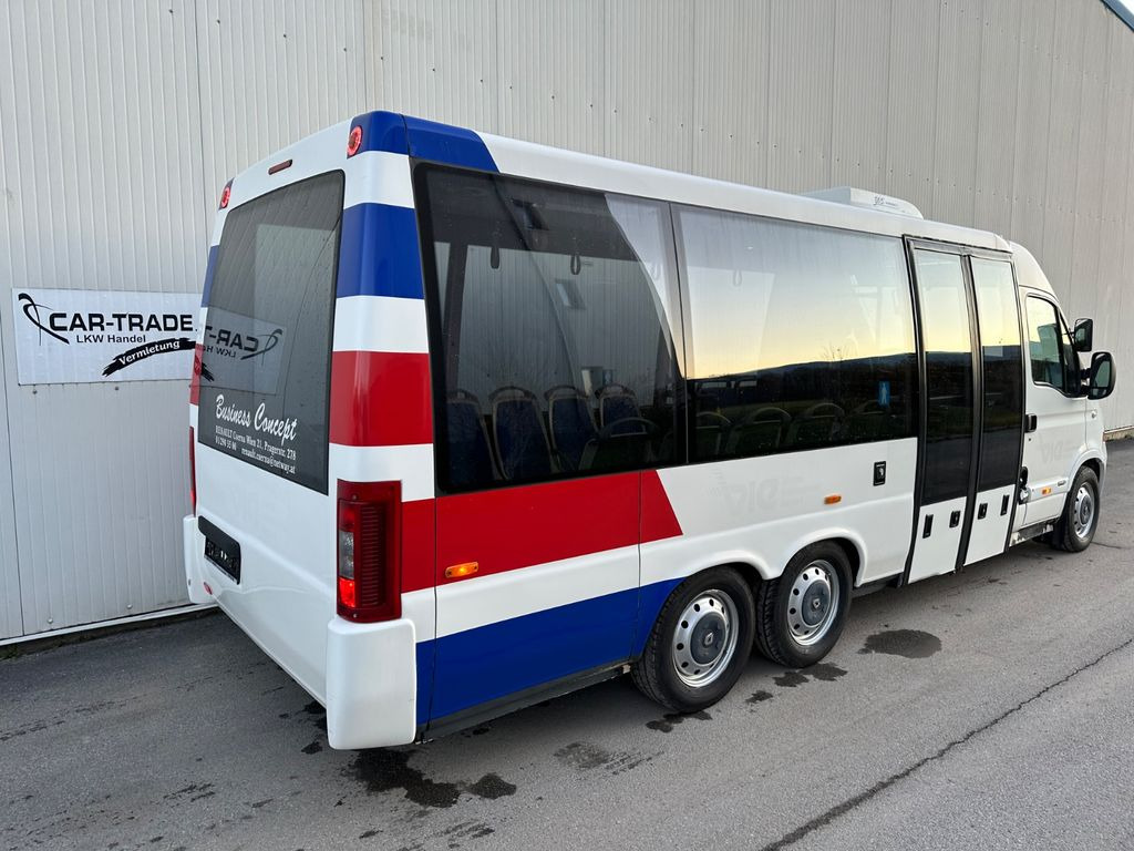 Renault Master Citybus 16 Luftfederung Webasto 2x Klima - Minibus, Furgão de passageiros: foto 4 Renault Master Citybus 16 Luftfederung Webasto 2x Klima - Minibus, Furgão de passageiros: foto 4