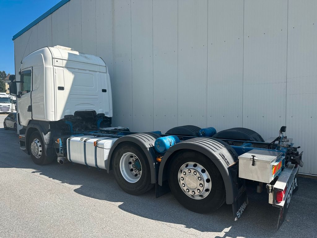 Scania R 480 Opticruise Highline Retarder PTO Standklim - Camião chassi: foto 4 Scania R 480 Opticruise Highline Retarder PTO Standklim - Camião chassi: foto 4