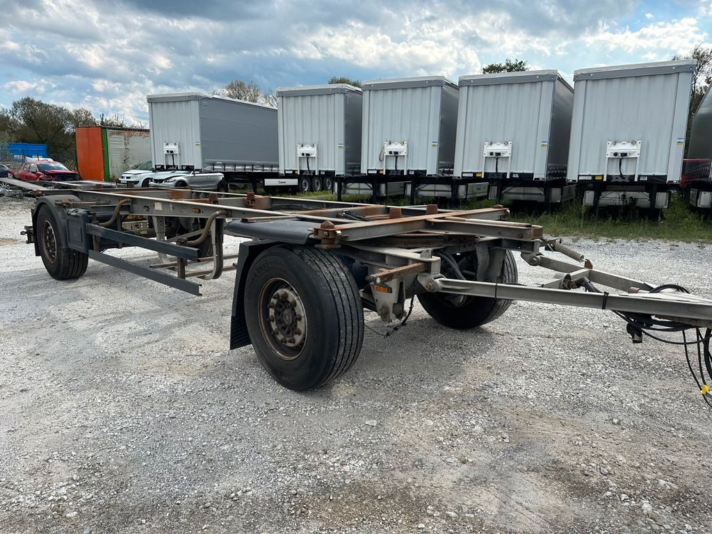 Schmitz Cargobull AWF 18/20 mit TÜV 10x vorhanden - Reboque transportador de contêineres/ Caixa móvel: foto 4 Schmitz Cargobull AWF 18/20 mit TÜV 10x vorhanden - Reboque transportador de contêineres/ Caixa móvel: foto 4