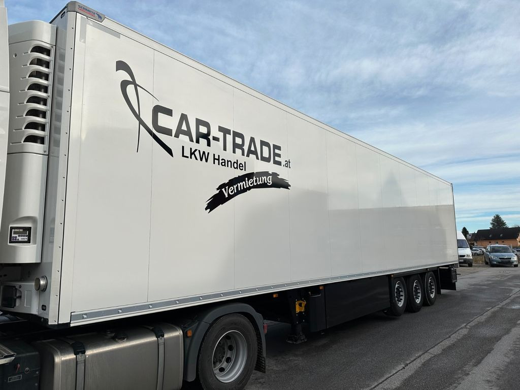 Schmitz Cargobull SKO 24 Multitemp / Bitemp Doppelstock - Semi-reboque frigorífico: foto 1 Schmitz Cargobull SKO 24 Multitemp / Bitemp Doppelstock - Semi-reboque frigorífico: foto 1