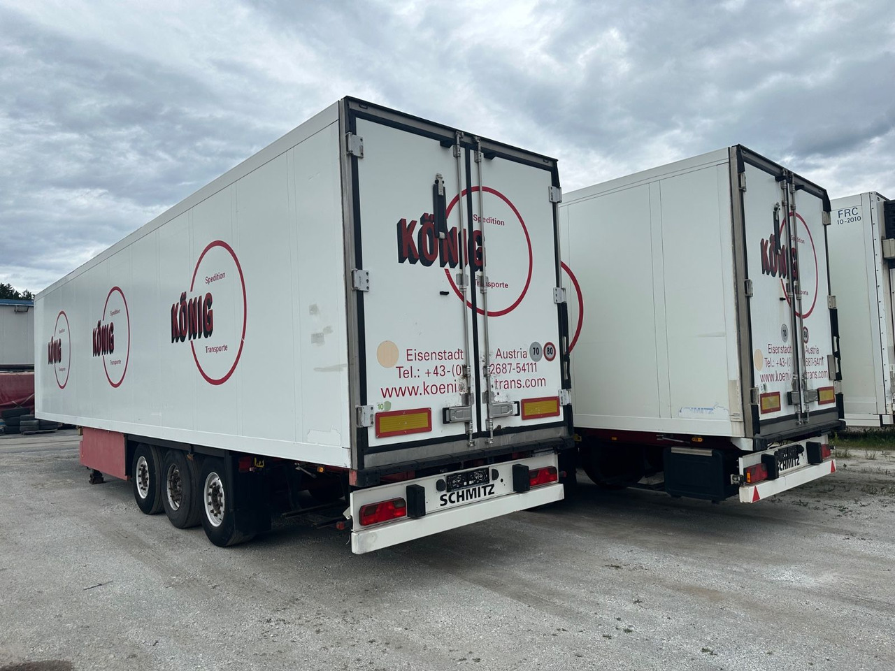 Schmitz Cargobull SKO24 Carrier Maxima 1300 SAF - Semi-reboque furgão: foto 2 Schmitz Cargobull SKO24 Carrier Maxima 1300 SAF - Semi-reboque furgão: foto 2