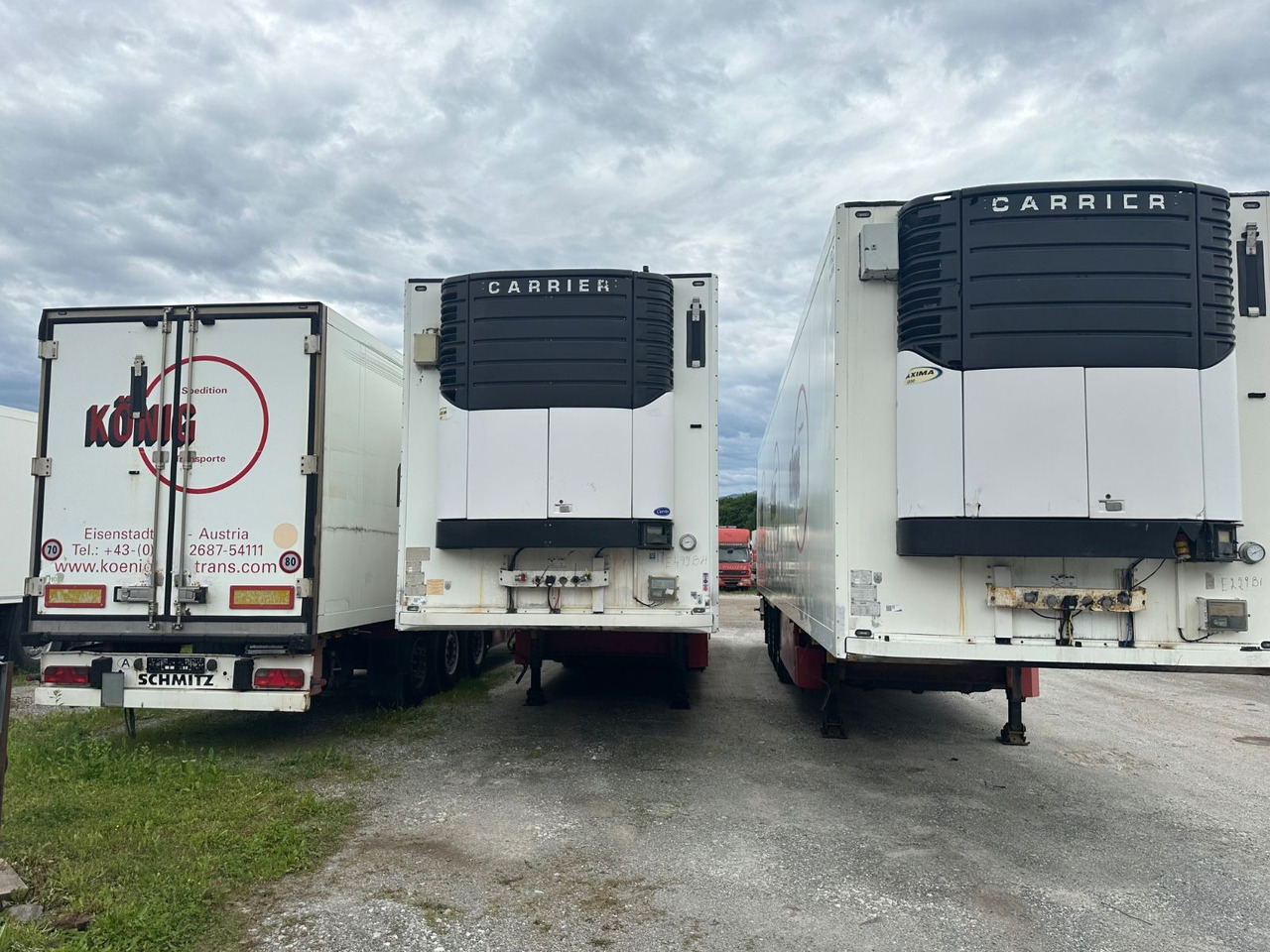 Schmitz Cargobull SKO24 Carrier Maxima 1300 SAF - Semi-reboque furgão: foto 3 Schmitz Cargobull SKO24 Carrier Maxima 1300 SAF - Semi-reboque furgão: foto 3