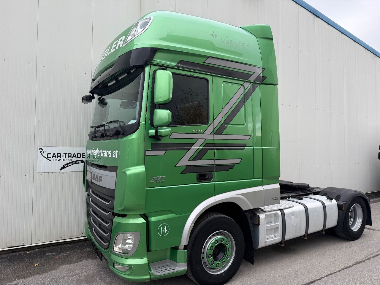 DAF XF 460 SSC Standklima Intarder - Tractor: foto 1 DAF XF 460 SSC Standklima Intarder - Tractor: foto 1