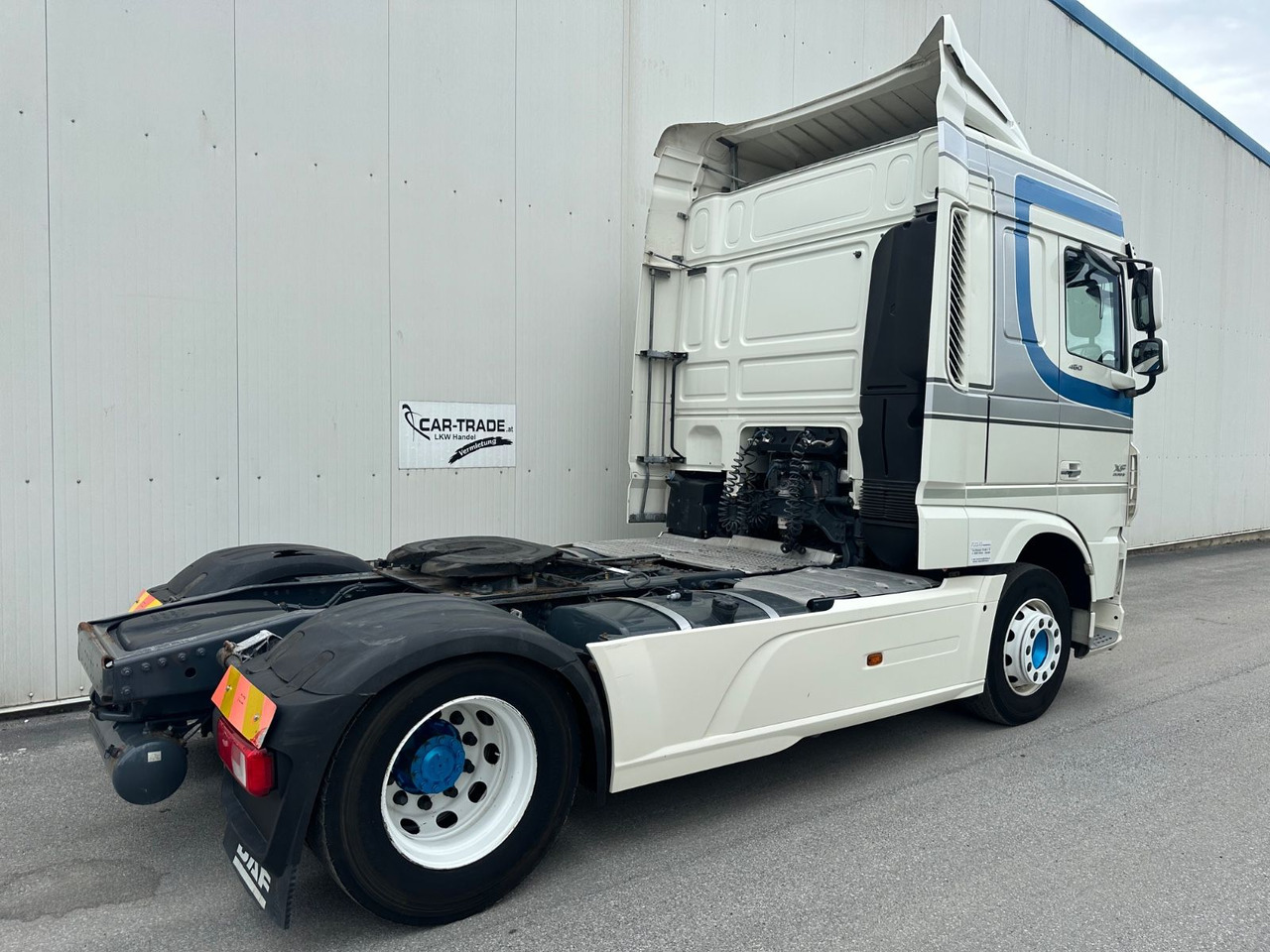 DAF XF 460 SpaceCab Retarder - Tractor: foto 4 DAF XF 460 SpaceCab Retarder - Tractor: foto 4