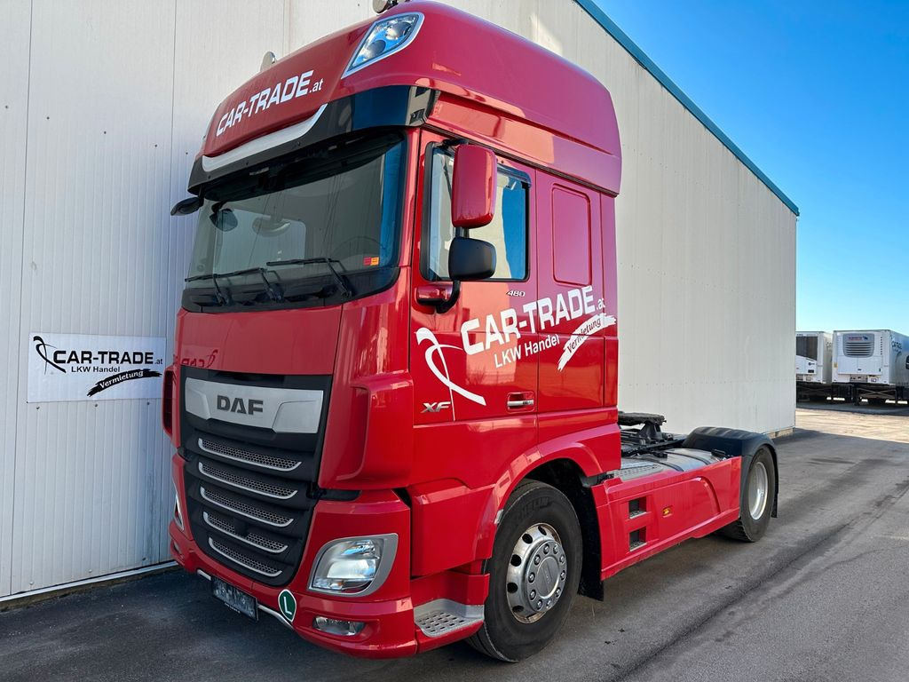 DAF XF 480 SSC ADR Hydraulik Alu - Tractor: foto 1 DAF XF 480 SSC ADR Hydraulik Alu - Tractor: foto 1
