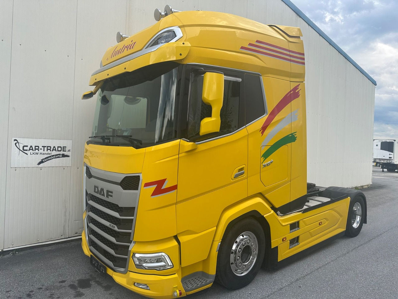 DAF XG+530 Voll - Tractor: foto 1 DAF XG+530 Voll - Tractor: foto 1