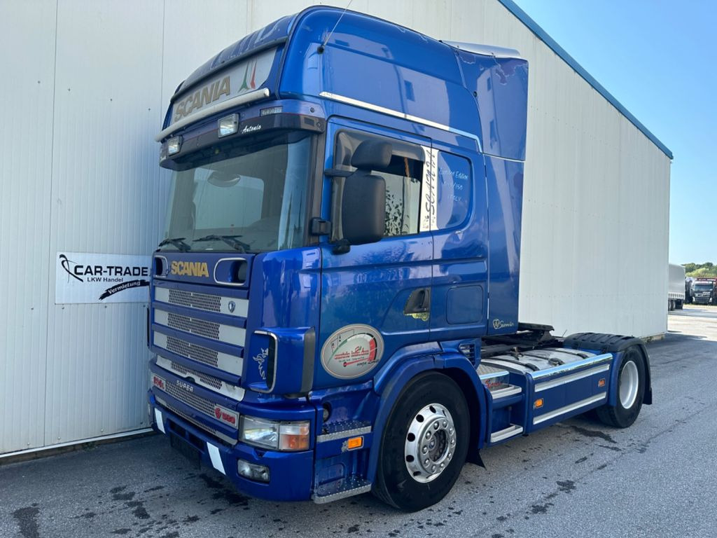 Scania 164 580 Topline Retarder Scania 164 580 Topline Retarder - Tractor: foto 1 Scania 164 580 Topline Retarder Scania 164 580 Topline Retarder - Tractor: foto 1