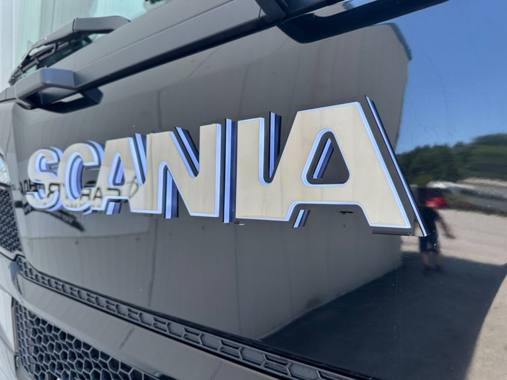 Scania 500R Vollluft Alu Leder LED Hyd.  - Tractor: foto 5 Scania 500R Vollluft Alu Leder LED Hyd.  - Tractor: foto 5