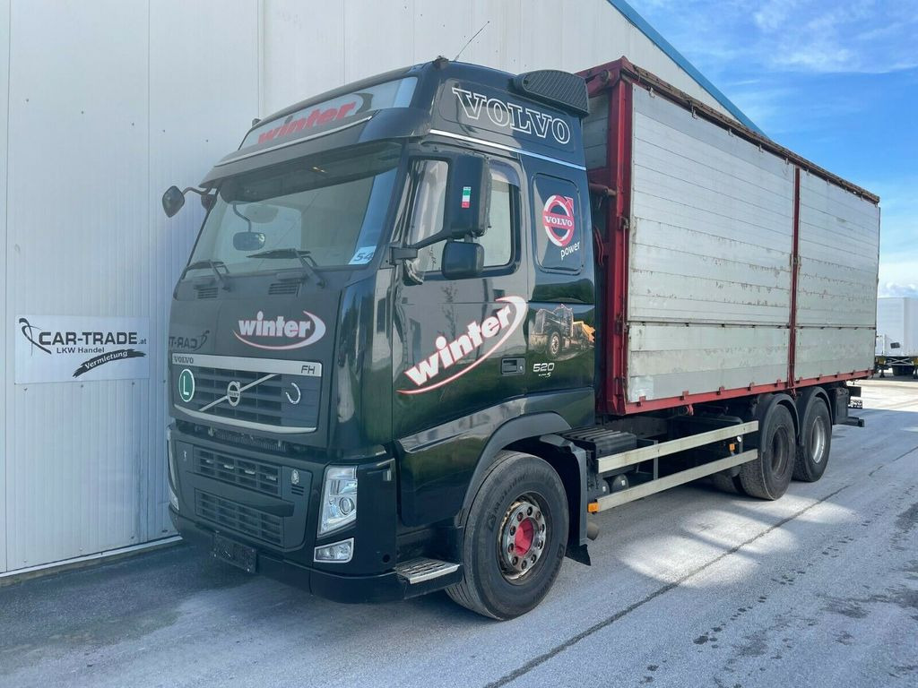 Volvo FH 520 Retarder 6x4 - Camião basculante: foto 1 Volvo FH 520 Retarder 6x4 - Camião basculante: foto 1