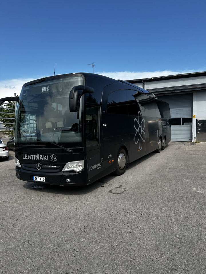 MERCEDES-BENZ Travego RHD-M - Autocarro: foto 1 MERCEDES-BENZ Travego RHD-M - Autocarro: foto 1