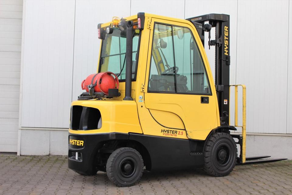 HYSTER H2.5FT Gas 2500kg - 2018 - 5196h - Empilhador a gás: foto 4 HYSTER H2.5FT Gas 2500kg - 2018 - 5196h - Empilhador a gás: foto 4