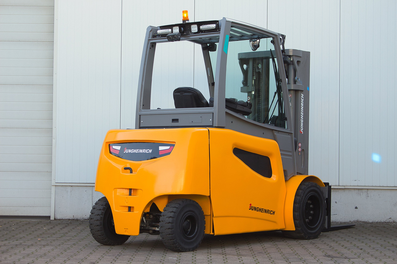 JUNGHEINRICH EFG545 - Triplex - 100% Kapazität - Bj. 2022 - 4,5t - Empilhador elétrico: foto 2 JUNGHEINRICH EFG545 - Triplex - 100% Kapazität - Bj. 2022 - 4,5t - Empilhador elétrico: foto 2