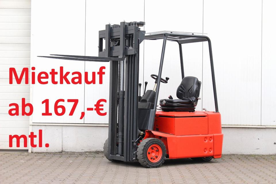 LINDE E15Z-02 Triplex 4,7m - Empilhador elétrico: foto 1 LINDE E15Z-02 Triplex 4,7m - Empilhador elétrico: foto 1