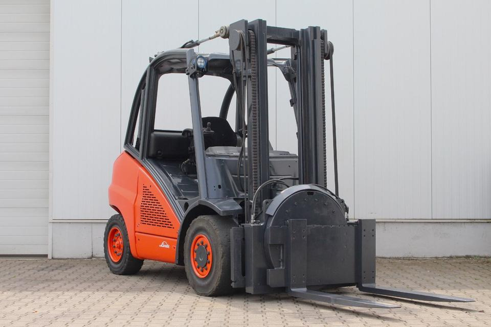 LINDE H50D Diesel mit Drehgerät - Empilhador a diesel: foto 5 LINDE H50D Diesel mit Drehgerät - Empilhador a diesel: foto 5
