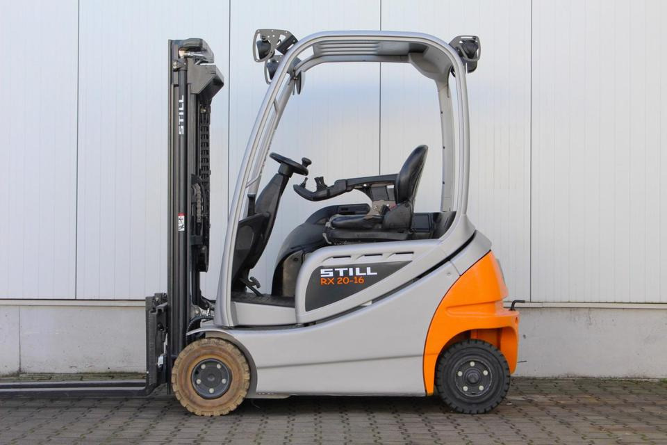 STILL RX20-16P - 2017 - 1600kg - Empilhador elétrico: foto 3 STILL RX20-16P - 2017 - 1600kg - Empilhador elétrico: foto 3