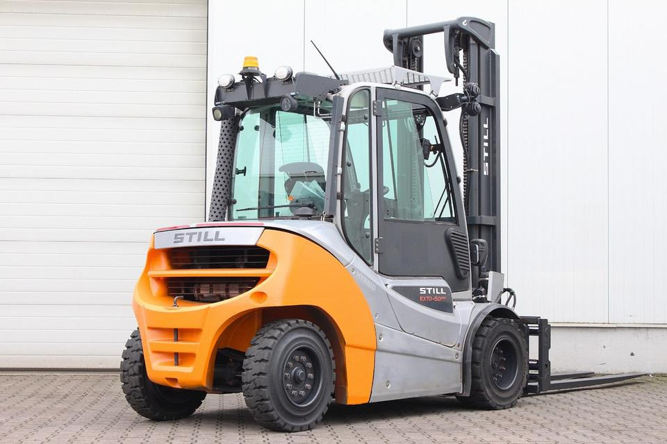 STILL RX70-50 Diesel 5000kg Zinkenversteller - Empilhador a diesel: foto 2 STILL RX70-50 Diesel 5000kg Zinkenversteller - Empilhador a diesel: foto 2