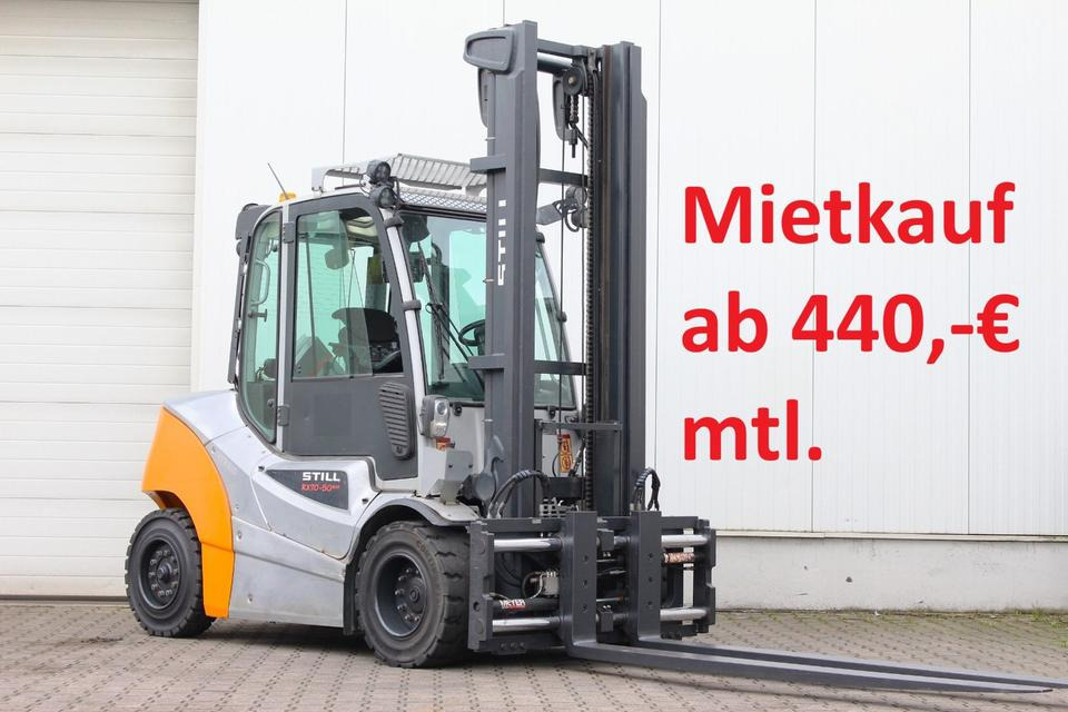 STILL RX70-50 Diesel 5000kg Zinkenversteller - Empilhador a diesel: foto 1 STILL RX70-50 Diesel 5000kg Zinkenversteller - Empilhador a diesel: foto 1