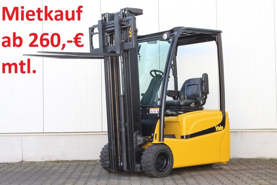 YALE ERP18VT Triplex 5,2m 1800kg - Empilhador elétrico: foto 1 YALE ERP18VT Triplex 5,2m 1800kg - Empilhador elétrico: foto 1