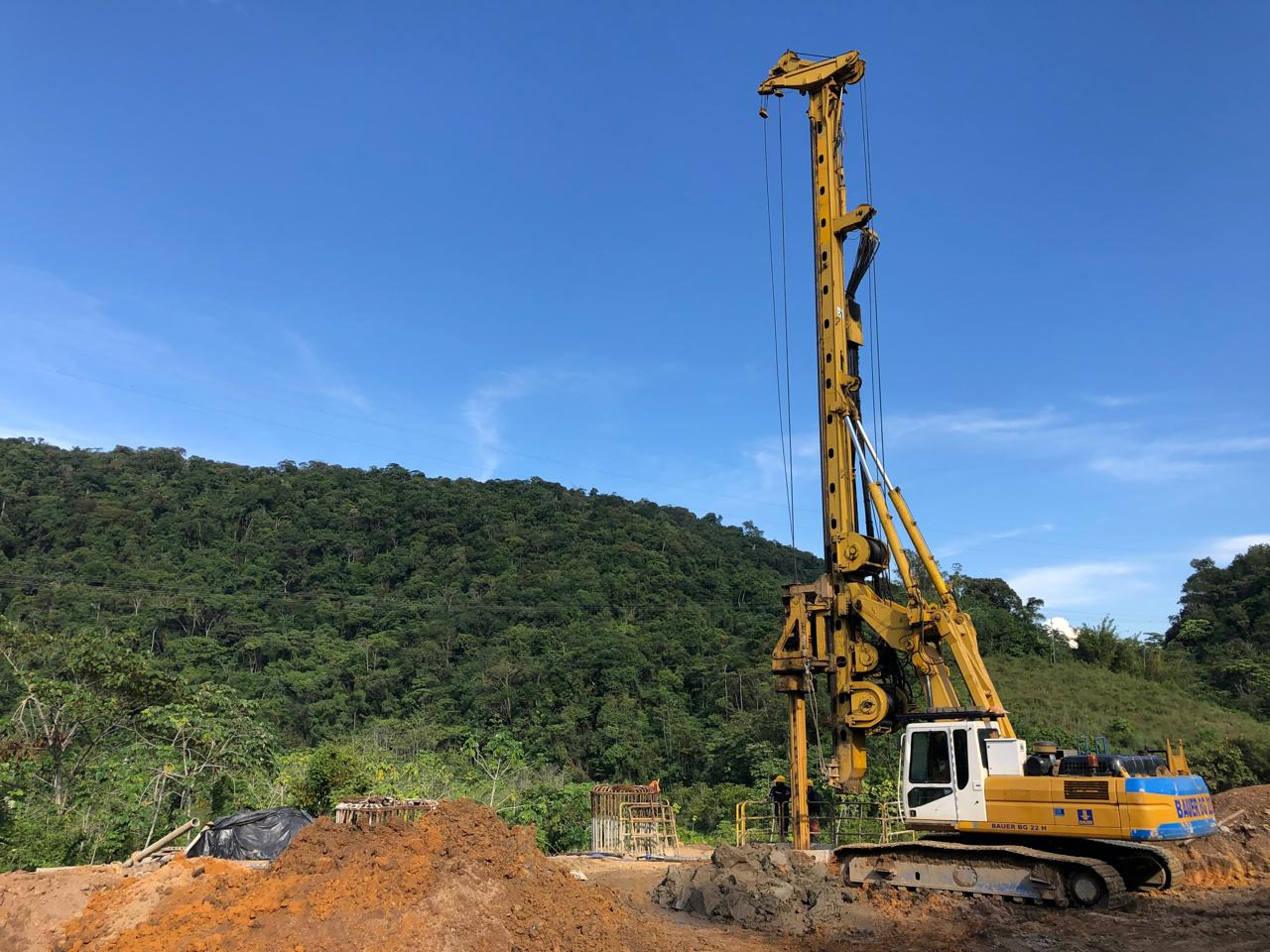 BAUER BG 22H - Máquina de perfuração: foto 2 BAUER BG 22H - Máquina de perfuração: foto 2