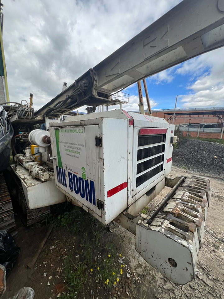 CMV MK 800M - Máquina de perfuração: foto 5 CMV MK 800M - Máquina de perfuração: foto 5